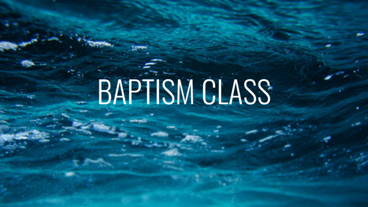 Adult Baptism Class | Cypress logo