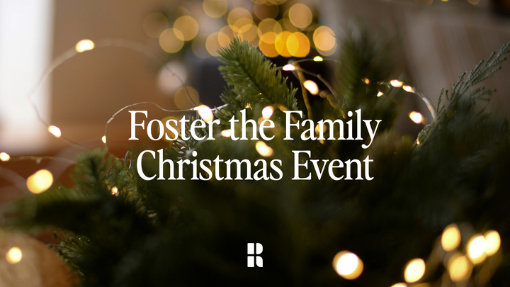 Foster the Family Christmas Event logo