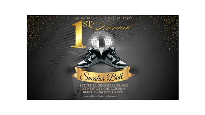 Youth Sneaker Ball 2025 logo
