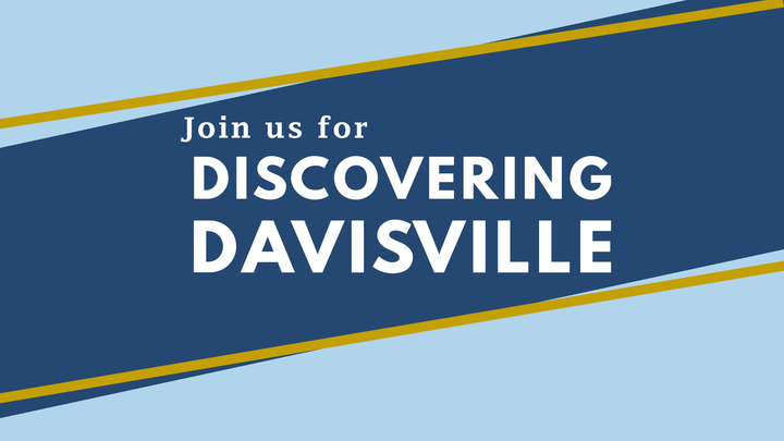 Discovering Davisville logo