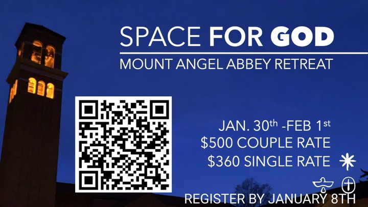 Space for God 2026 logo