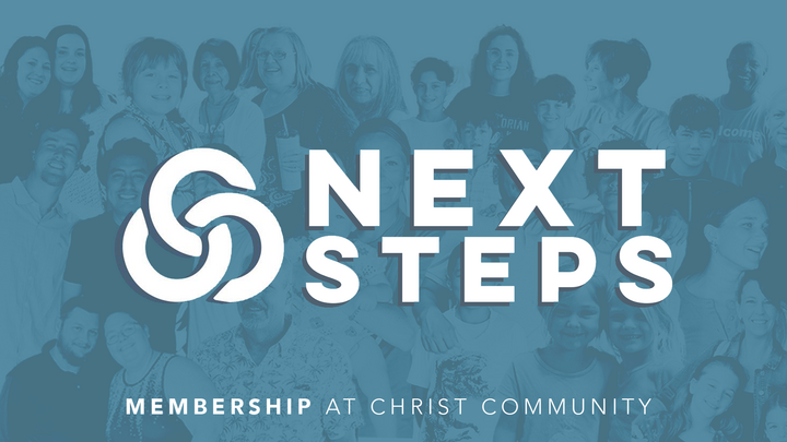 Next Steps Membership Class | March 4th logo