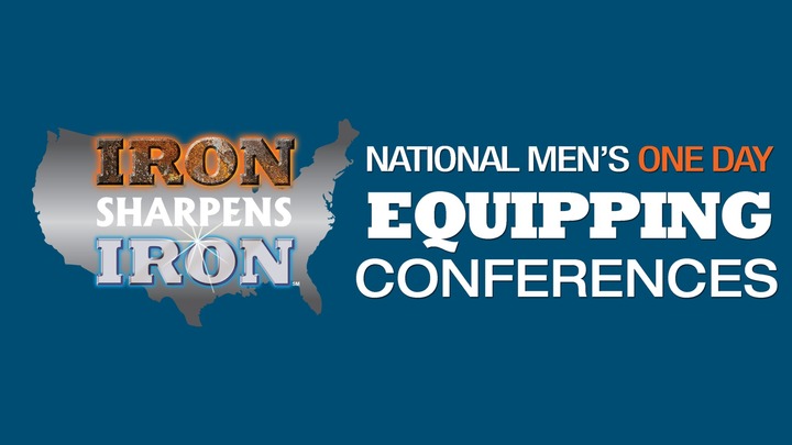 Iron Sharpens Iron Mens's Conference logo