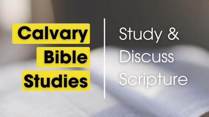 Bible Studies - Spring 2026 logo