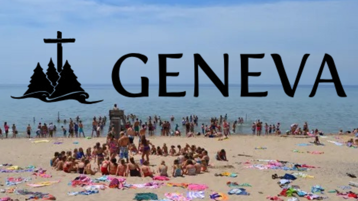 Camp Geneva 2026 logo