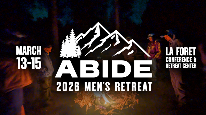 Men's Retreat 2026 logo