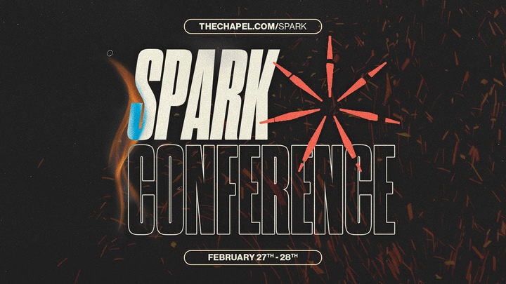 Volunteer for Spark Conference logo