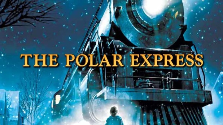 The Polar Express Movie Night logo