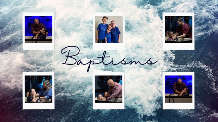 Baptism logo