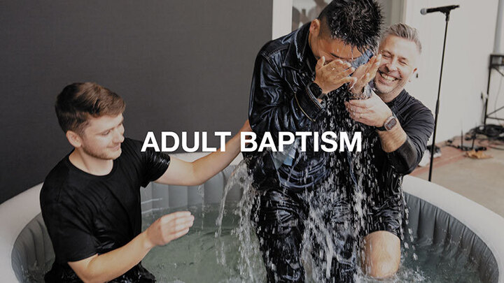 Adult Baptism Class : March 8 logo