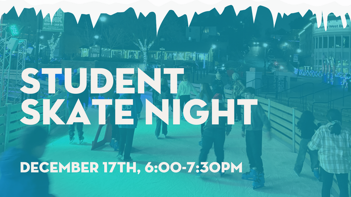Student Skate Night logo