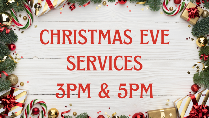 Christmas Eve Services logo