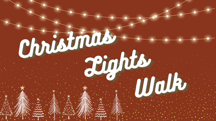Christmas Lights Walk logo