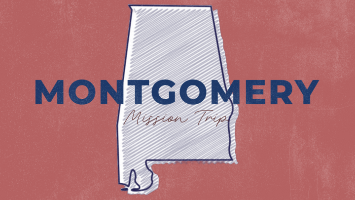 Montgomery, AL Mission Trip logo