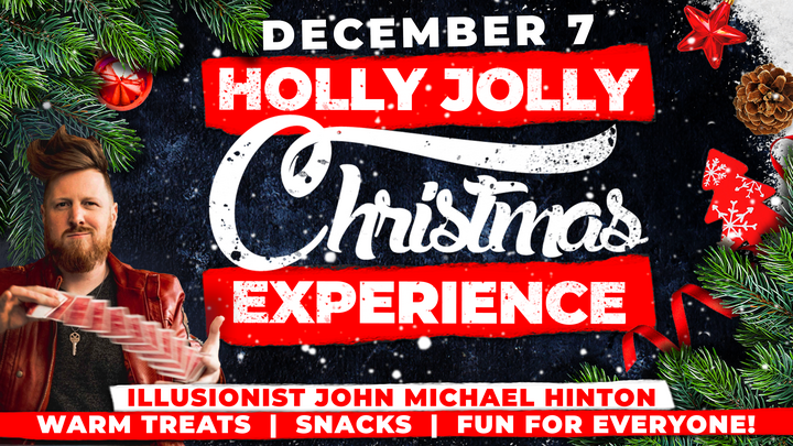 Holly Jolly Christmas Experience logo