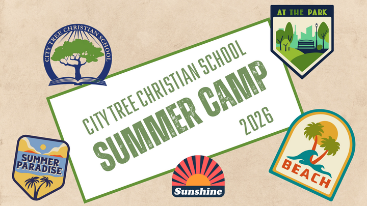 City Tree Summer Camp 2026 logo