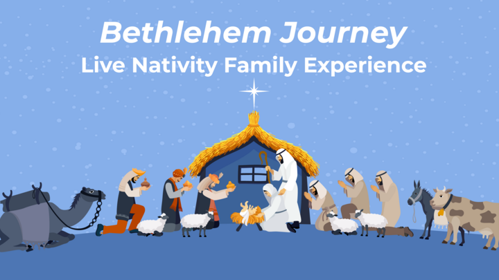 Bethlehem Journey Live Nativity Family Experience logo