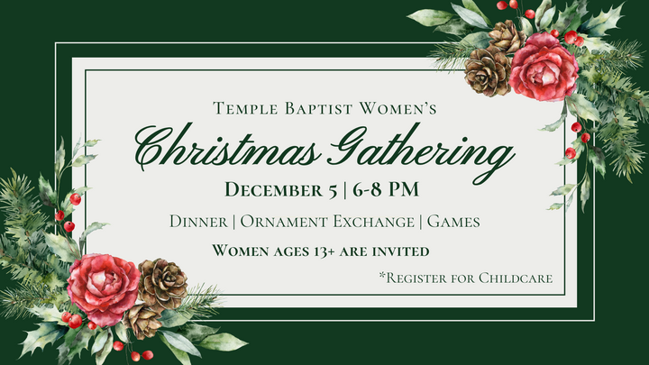 Women's Christmas Gathering logo