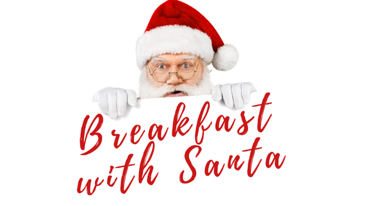 BREAKFAST WITH SANTA logo image