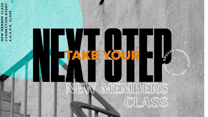 NEXT STEPS: Membership Class Feb 2026 logo