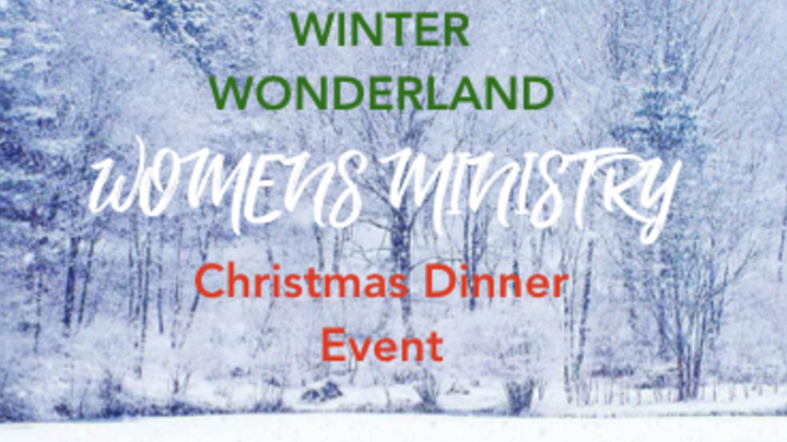 WOMEN'S MINISTRY CHRISTMAS DINNER logo image