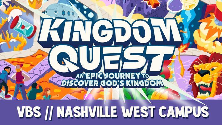 VBS 2026 // Nashville West  logo