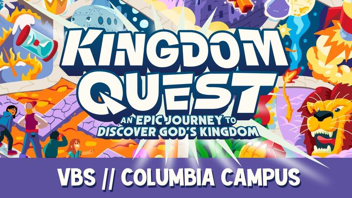 VBS 2026 // Columbia logo