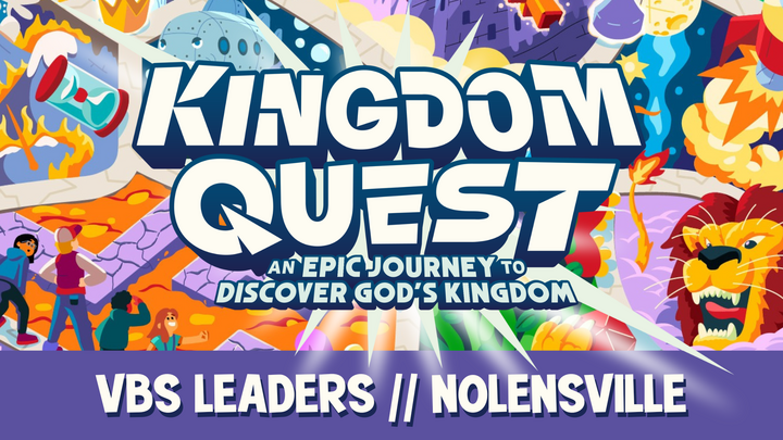 VBS 2026 // Nolensville // Leaders logo
