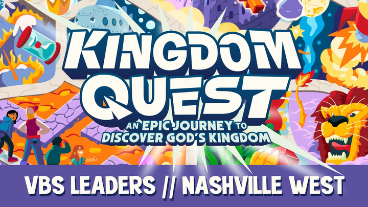 VBS 2026 // Nashville West // Leaders logo