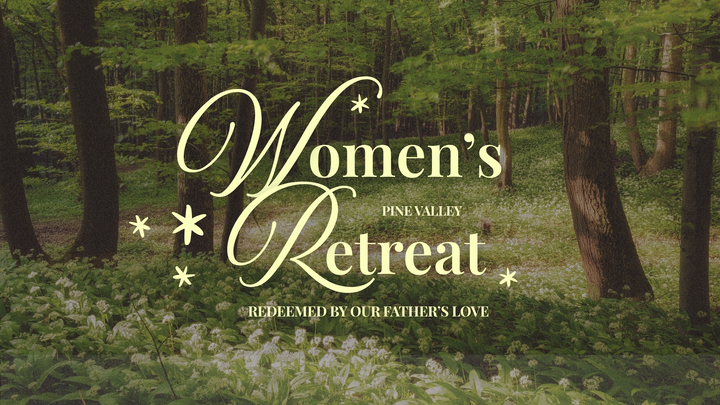Women's Retreat 2026 logo