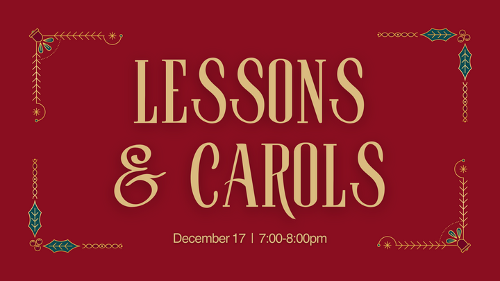 Lessons & Carols | Lehi logo