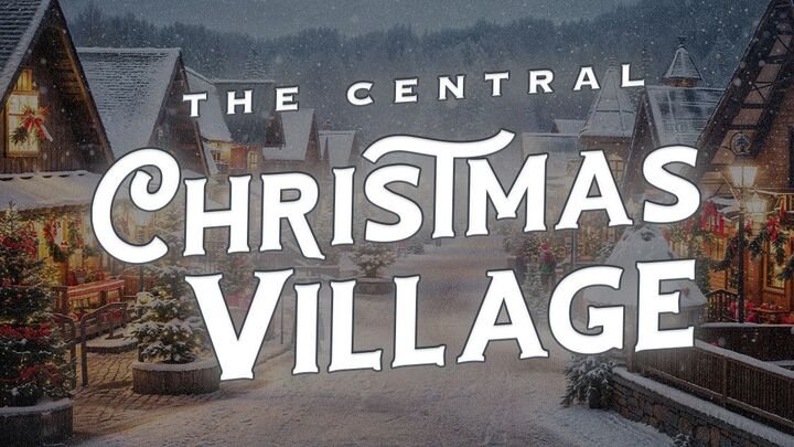 The Central Christmas Village logo