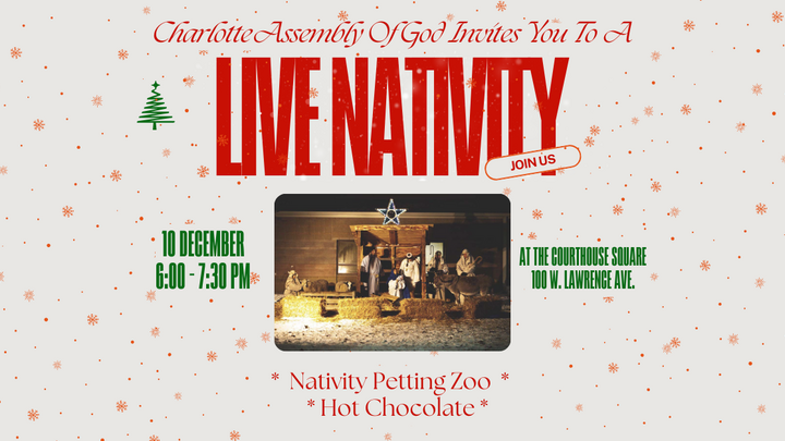 Live Nativity logo