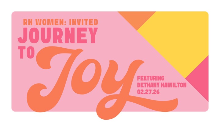 Invited Women's Event with Bethany Hamilton logo