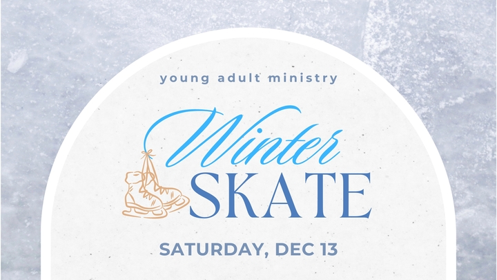 Young Adult Winter Skate logo