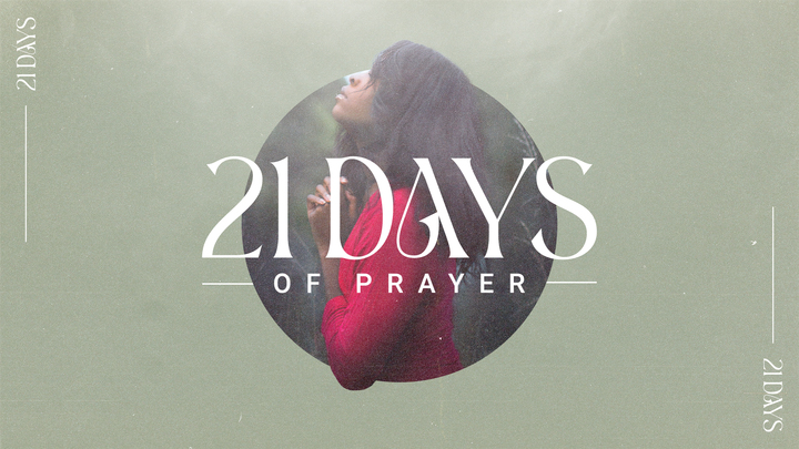 21 Days of Prayer and Fasting logo