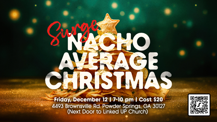 SURGE Nacho Average Christmas logo