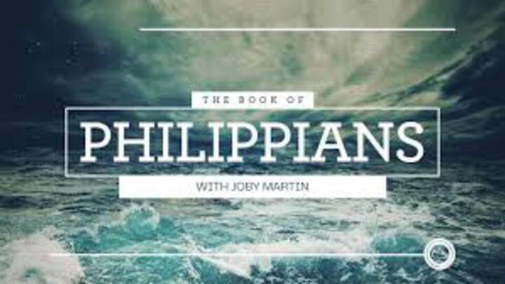Philippians Bible Study w/ Joby Martin logo