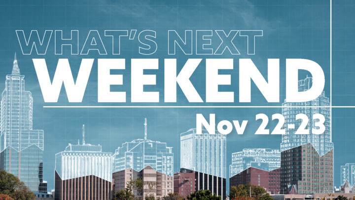 What’s Next Weekend logo image