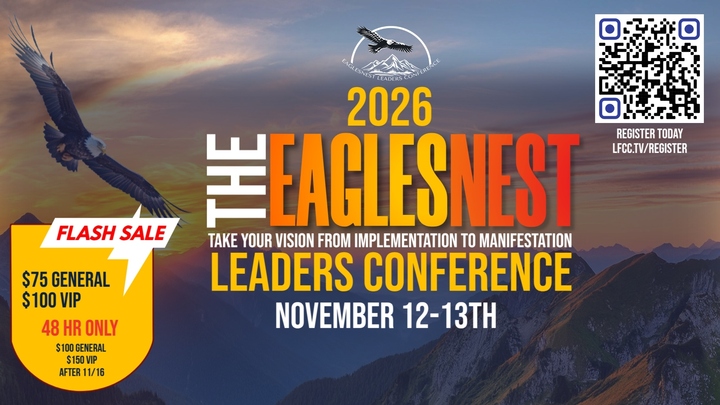 EaglesNest Conference 2026 logo