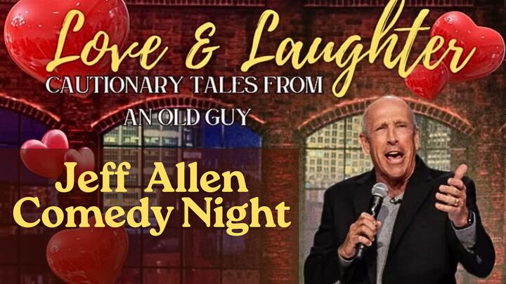 Jeff Allen Comedy Night logo