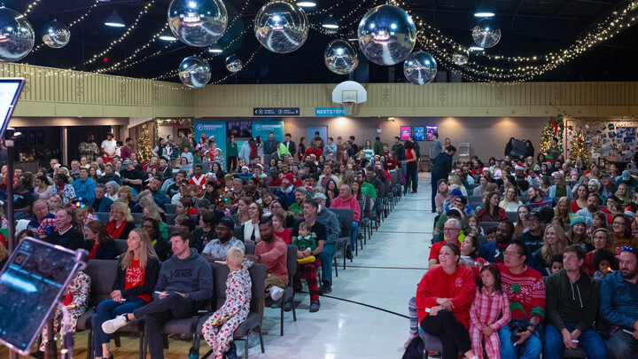 Christmas Family Service logo