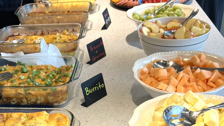 Victory Cafe - Prepared Food Donations (December) logo