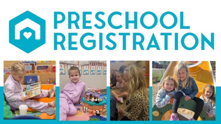 Calvary Preschool Registration |                                   2026-27 logo