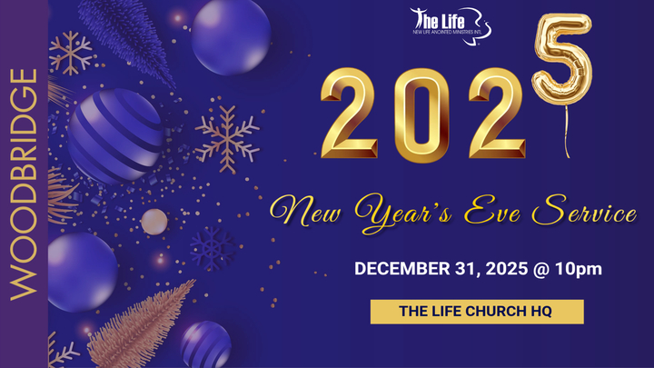 New Year's Eve Service logo