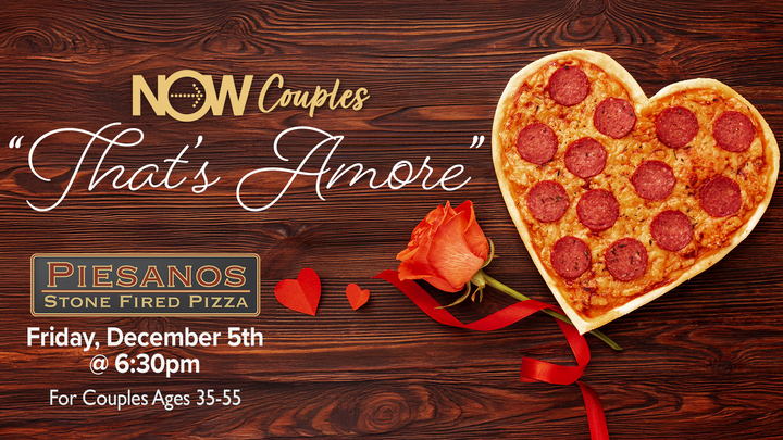 "That's Amore" NOW Couples logo