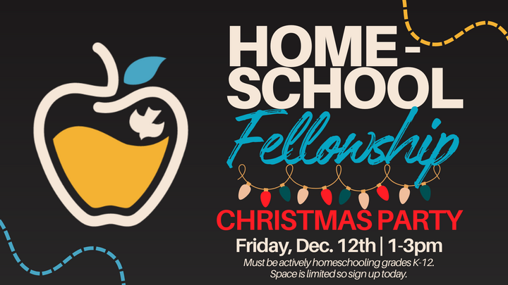 Homeschool Christmas Party logo
