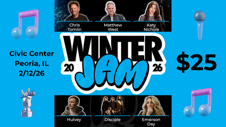Bridge Cities Students: Winter Jam 2026 logo