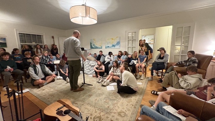 Youth Fellowship Weekly Gathering logo