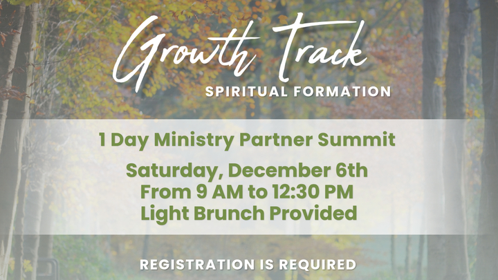Growth Track Ministry Partner's Summit  logo